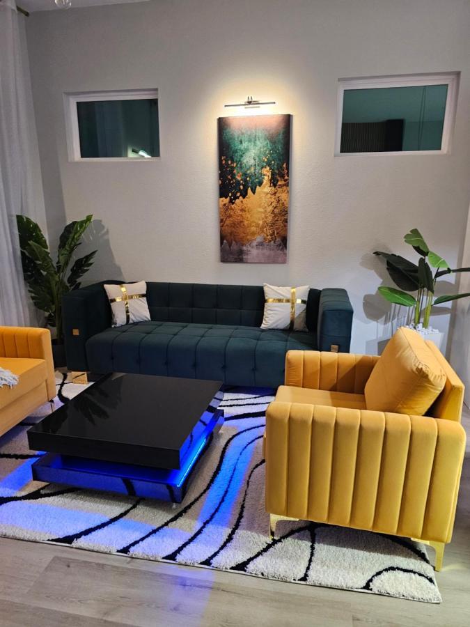 Elegant 3Br Haven- Games, Luxury & Lush Garden Villa Houston Eksteriør bilde