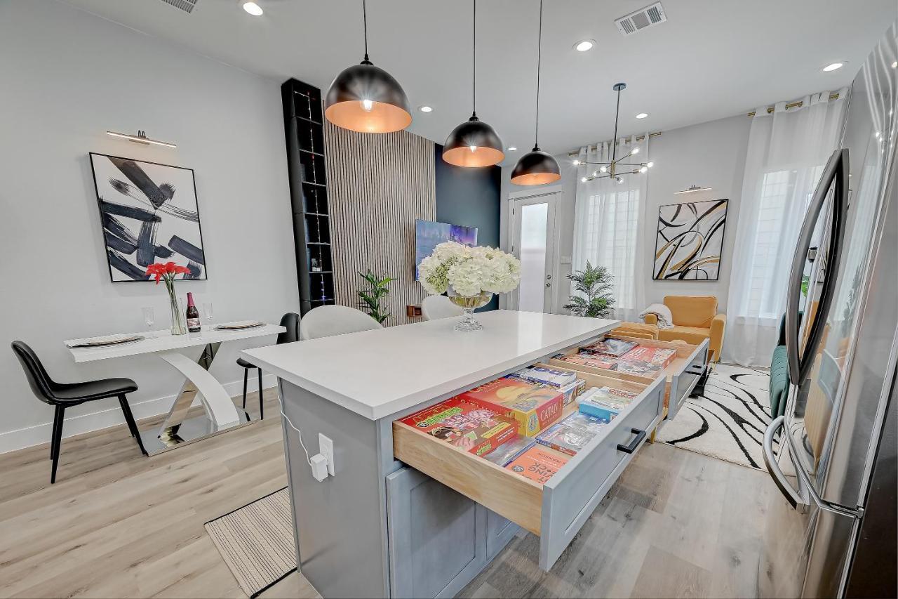 Elegant 3Br Haven- Games, Luxury & Lush Garden Villa Houston Eksteriør bilde