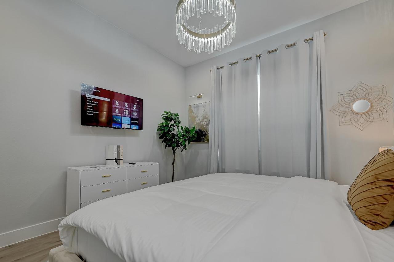 Elegant 3Br Haven- Games, Luxury & Lush Garden Villa Houston Eksteriør bilde