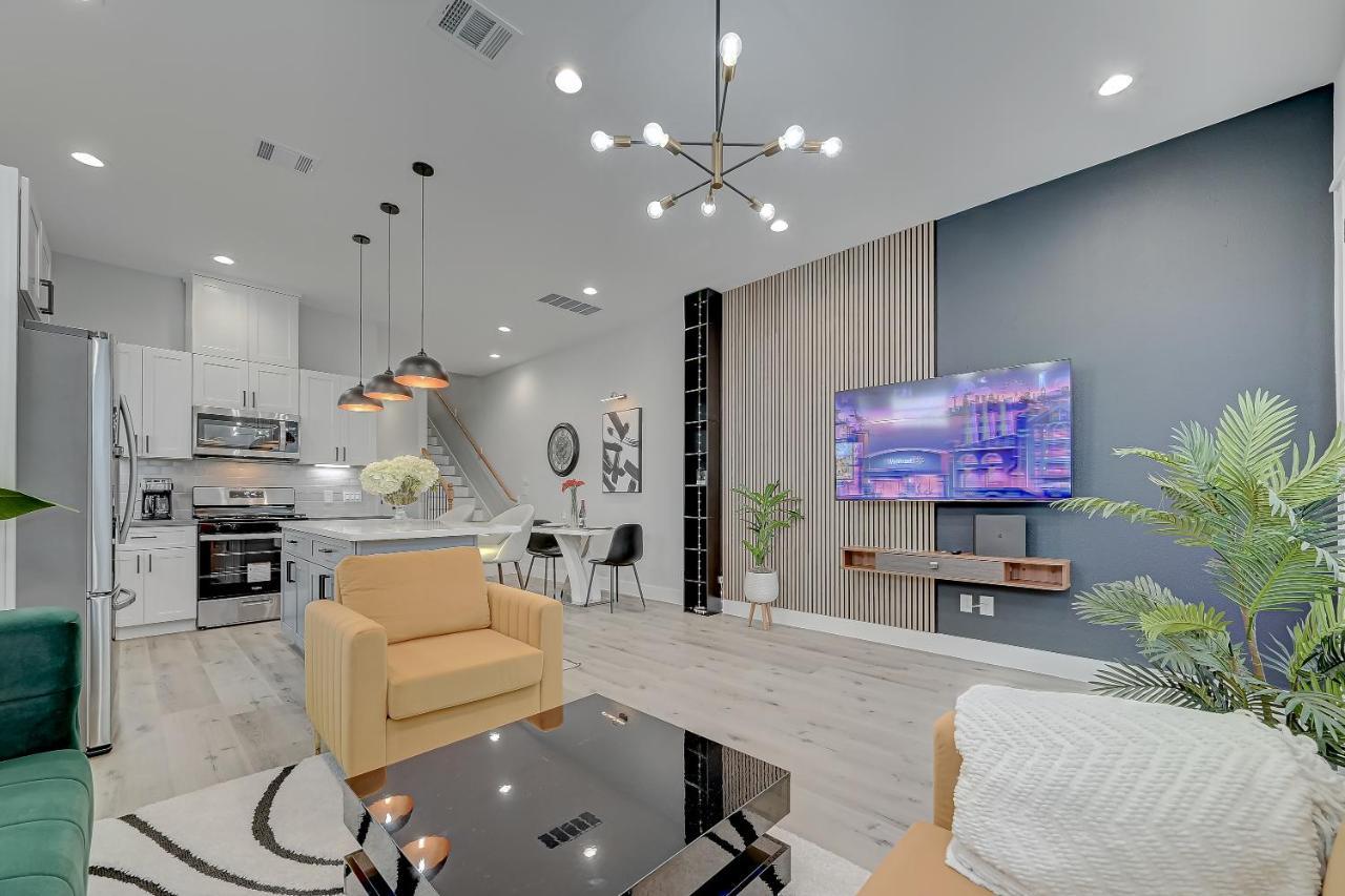 Elegant 3Br Haven- Games, Luxury & Lush Garden Villa Houston Eksteriør bilde
