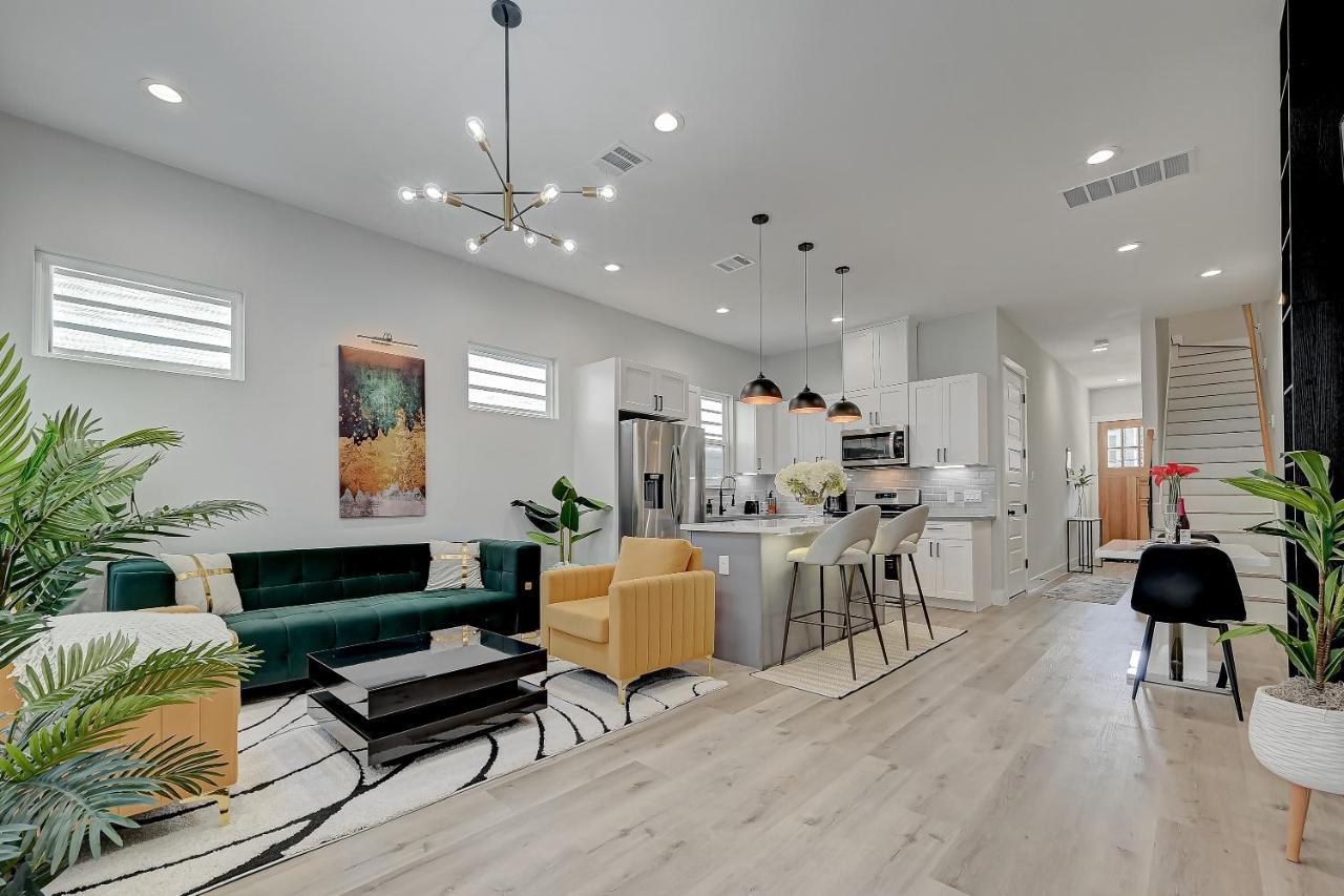 Elegant 3Br Haven- Games, Luxury & Lush Garden Villa Houston Eksteriør bilde