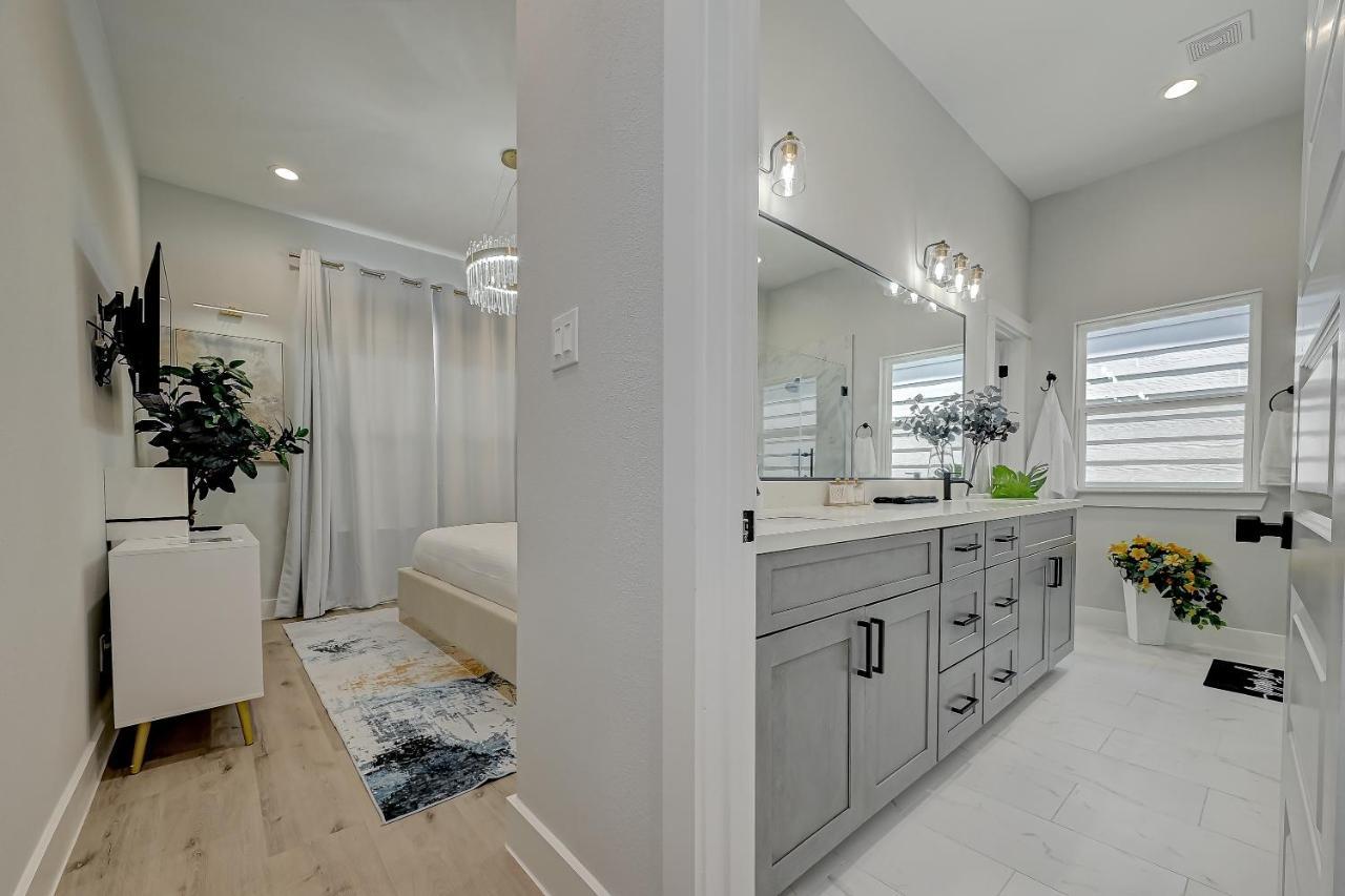 Elegant 3Br Haven- Games, Luxury & Lush Garden Villa Houston Eksteriør bilde
