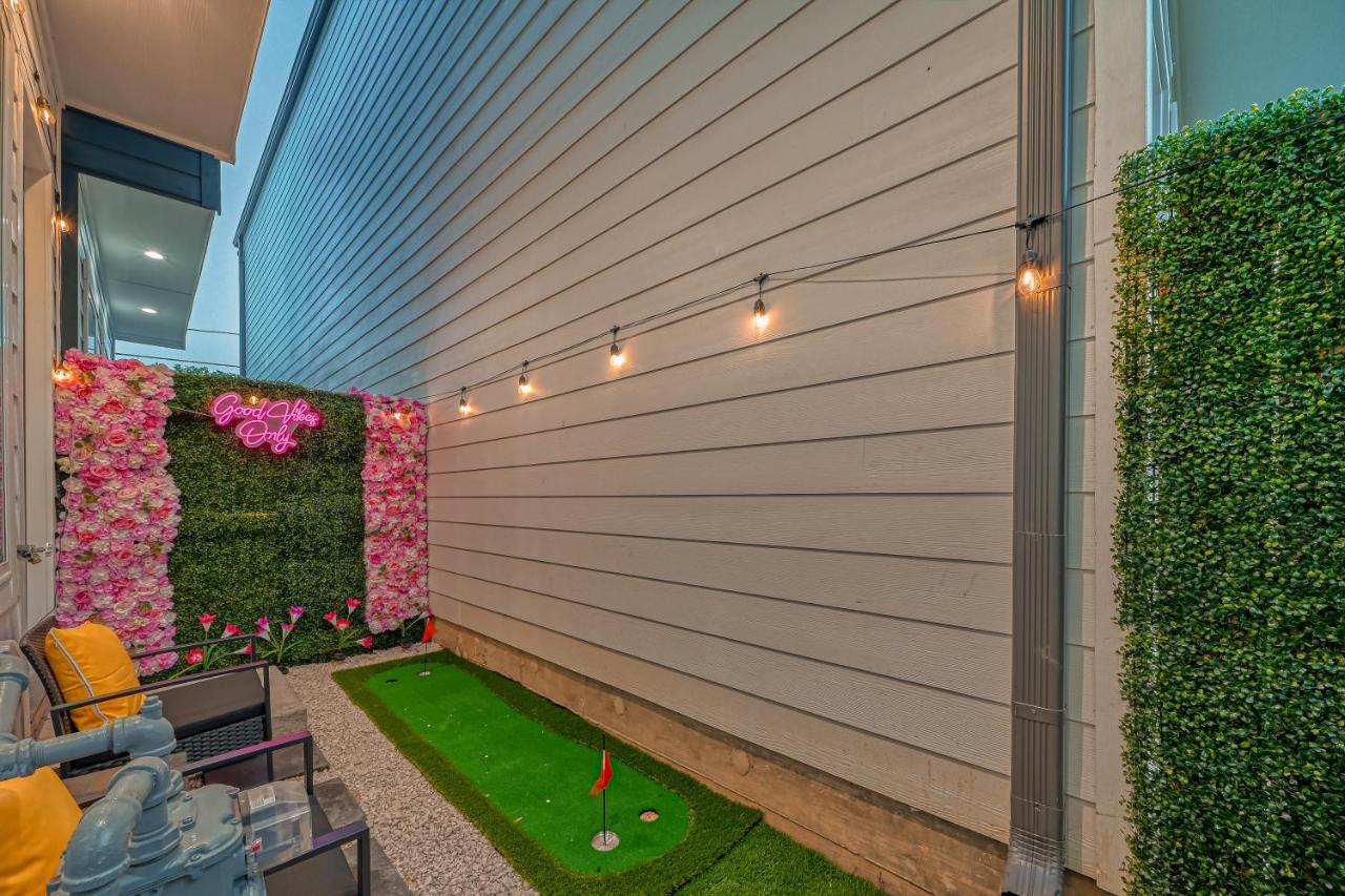 Elegant 3Br Haven- Games, Luxury & Lush Garden Villa Houston Eksteriør bilde