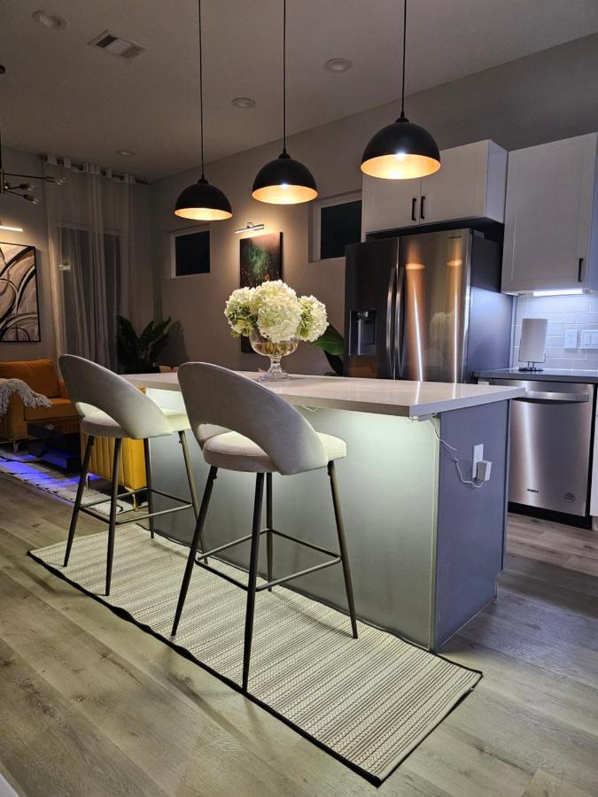 Elegant 3Br Haven- Games, Luxury & Lush Garden Villa Houston Eksteriør bilde