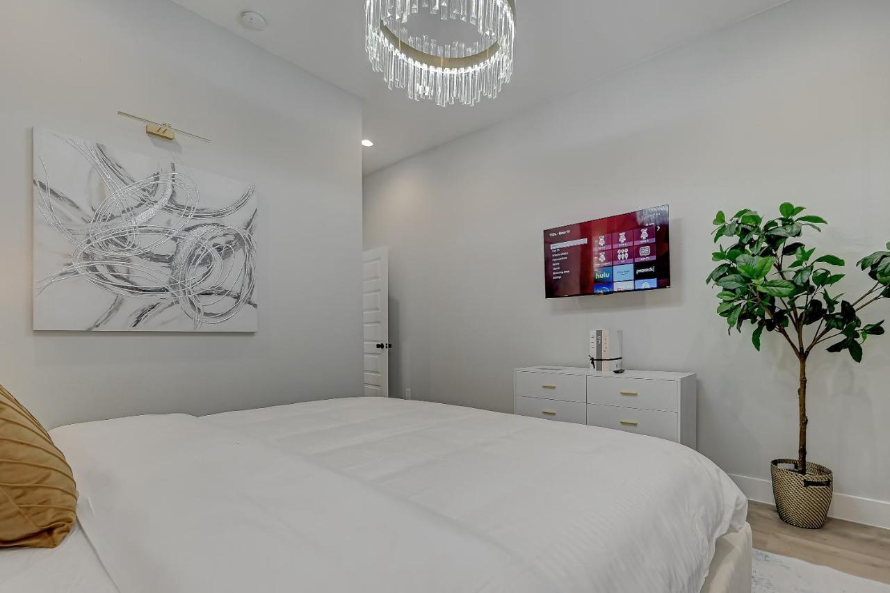 Elegant 3Br Haven- Games, Luxury & Lush Garden Villa Houston Eksteriør bilde