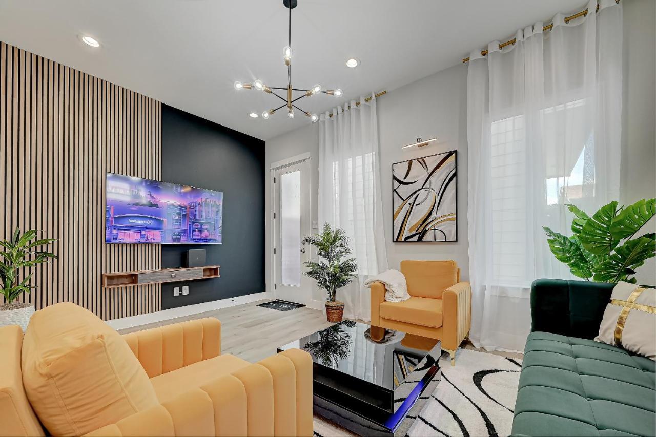 Elegant 3Br Haven- Games, Luxury & Lush Garden Villa Houston Eksteriør bilde