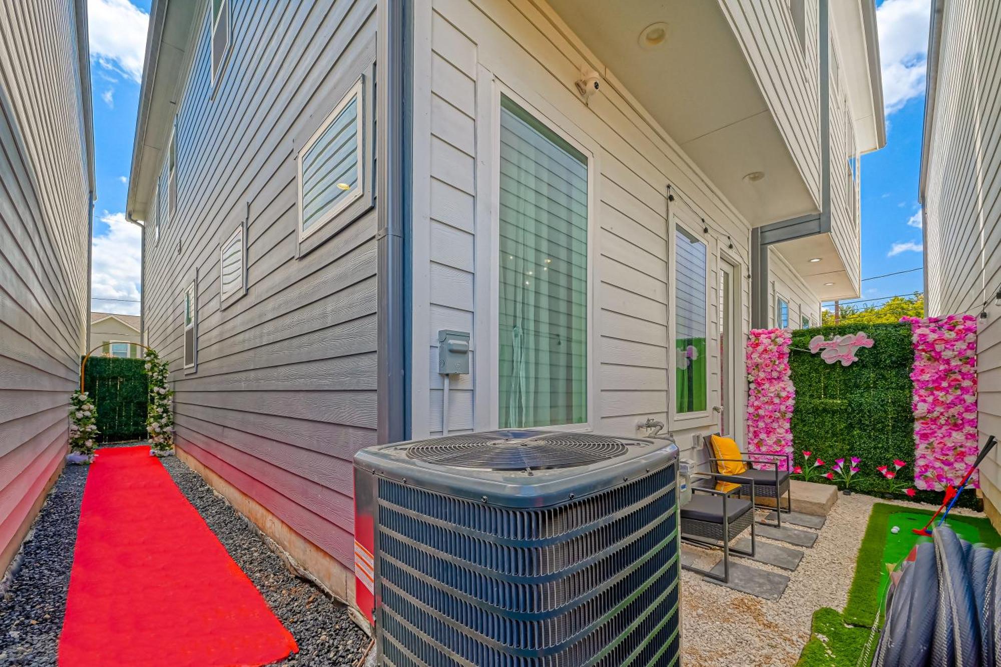 Elegant 3Br Haven- Games, Luxury & Lush Garden Villa Houston Eksteriør bilde