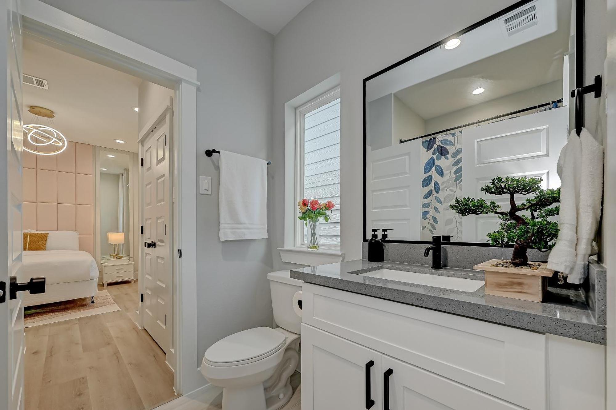 Elegant 3Br Haven- Games, Luxury & Lush Garden Villa Houston Eksteriør bilde